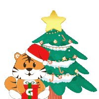 Christmas Tree Sticker by GoodNovelIndonesia