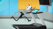 Workout Running GIF by Augenblick Studios