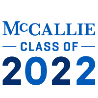 Class Of 2022 Sticker by McCallie School