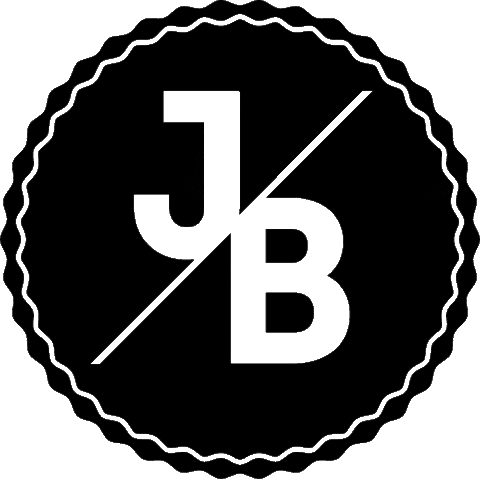 justbecause_ch music black jb symbol Sticker