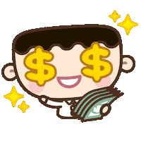Love Money Sticker