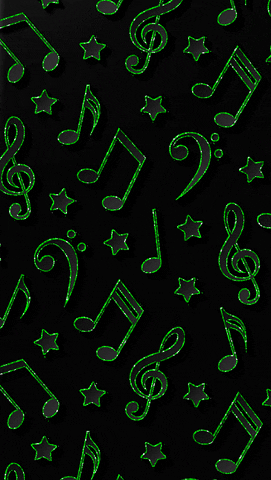 alisanesan giphyupload music green GIF