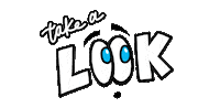 Eyes Look Inside Sticker by BizBash