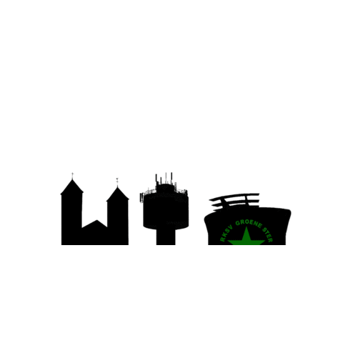 Sport Heerlen Sticker by Groene ster