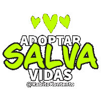Adoptarsalvavidas Sticker by RabitoKontento