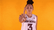 Womens Basketball No GIF by Sun Devils