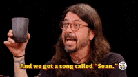 Foo Fighters Have A Song Called "Sean"