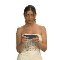 Phone Reaction Sticker by Married At First Sight