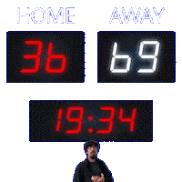 36 Home Sticker