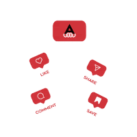 New Post Save Sticker by Absolutely Audi