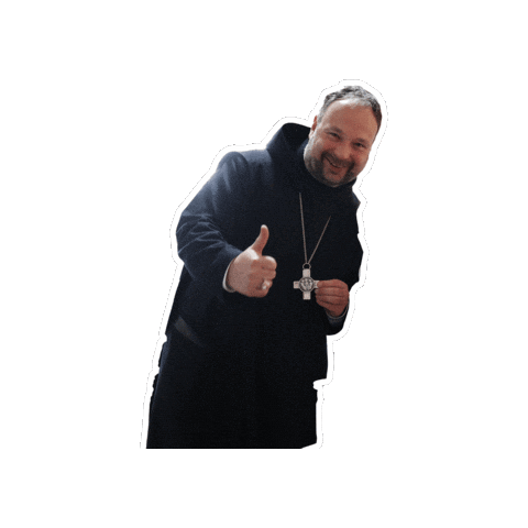 Benediktiner Sticker by Dormitio Abtei