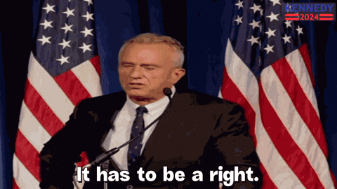 Has No Doubt GIF by Team Kennedy