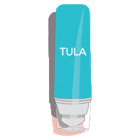 skin care face Sticker by TULA