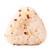 Poke Onigiri Sticker by Julie Pokawa