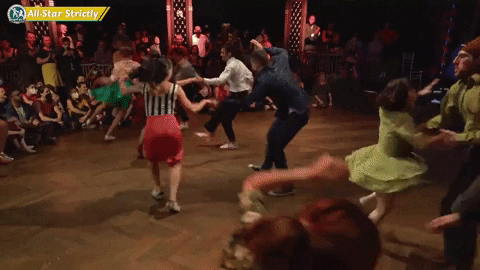 swingindenver giphygifmaker lindy hop GIF