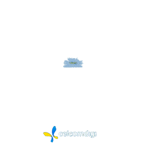 Lights Colour Sticker by CelcomDigi