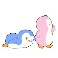 Sad Come On Sticker by Pudgy Penguins