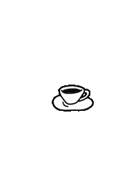 Coffee Caffeine Sticker