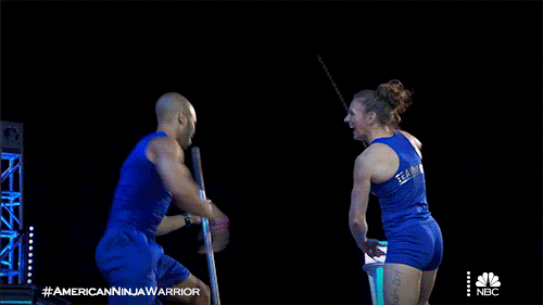 Nbc GIF by Ninja Warrior
