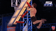 Jump Win GIF by Australian Ninja Warrior