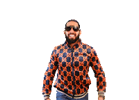 Poncho De Nigris Denigris Sticker by Multimedios Tv