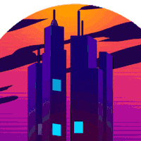 Night City GIF by MYTONA