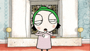 Frustrated Cross GIF by Sarah & Duck