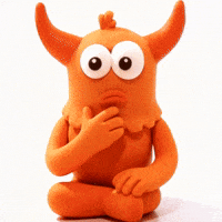 Confused Deep Thoughts GIF by Momo & Tulus
