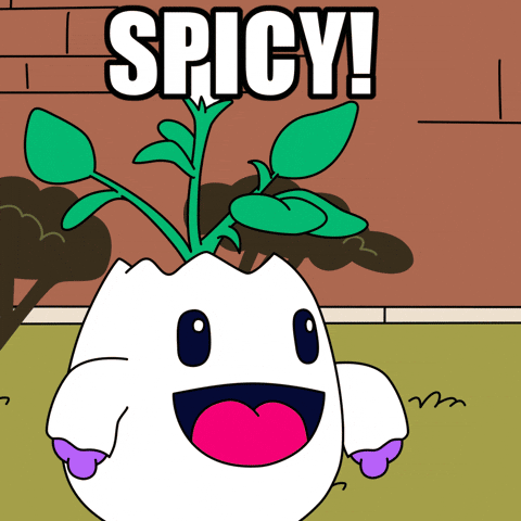 Burning Hot Sauce GIF by Magic Eden