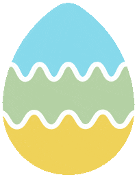 Easter Eggs Sticker by Hickory Farms