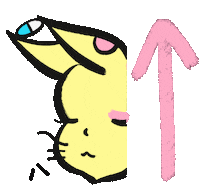 Swipe Rabbit Sticker