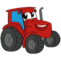 Trator Caseih Sticker by grupobugio