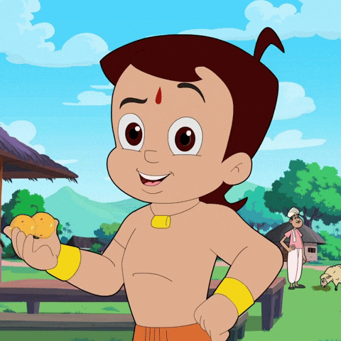 Rakhi Rakhispecial GIF by Chhota Bheem