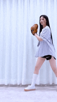 K Pop Baseball GIF