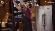 Happy Celebrity Masterchef GIF by MasterChefAU