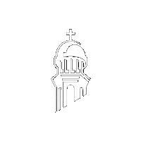 houstonchristianuniversity houston huskies go dogs hbu Sticker