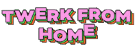 Work Out Twerk Sticker by MTV International