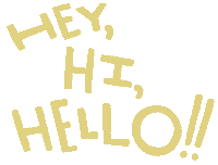 Creativestudio Hello Sticker by Studio Leigh