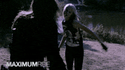 read sci-fi GIF by Maximum Ride