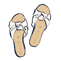 Sandals Knot Sticker by Rothy's