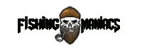 Sticker by Fishing Maniacs
