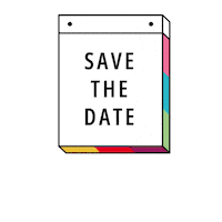 Savethedate Sticker by BVK Students Hannover