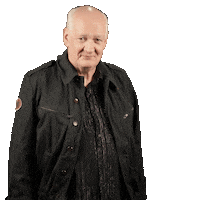 Happy Colin Mochrie Sticker by Jeremy Warner