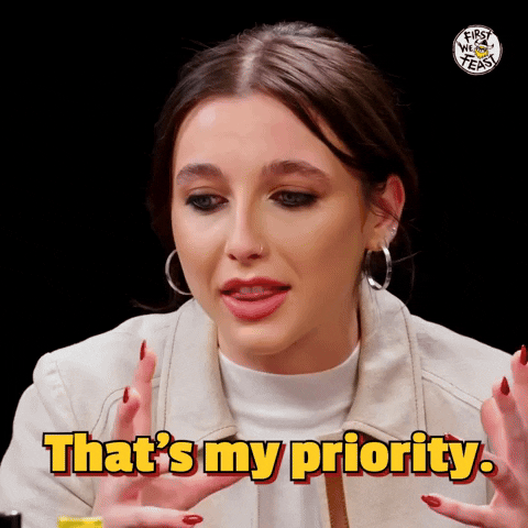 Hot Ones Priority GIF by First We Feast
