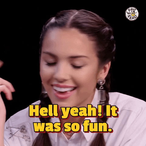 Hell Yeah Fun GIF by First We Feast