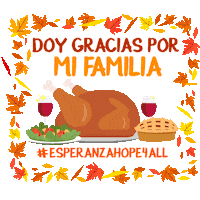 Cheers Fall Sticker by UnidosUS