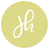 Colorful Heart Sticker by jenny henderson studio