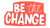 Be The Change Sticker by YOOX
