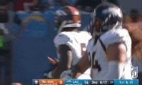 Denver Broncos Football GIF by NFL