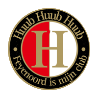 Feyenoord Huub Sticker by Zettje in de goede richting